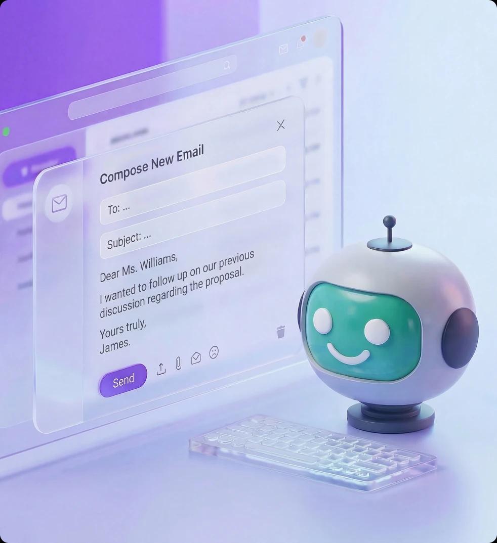 Chatislav Draft Email Replies