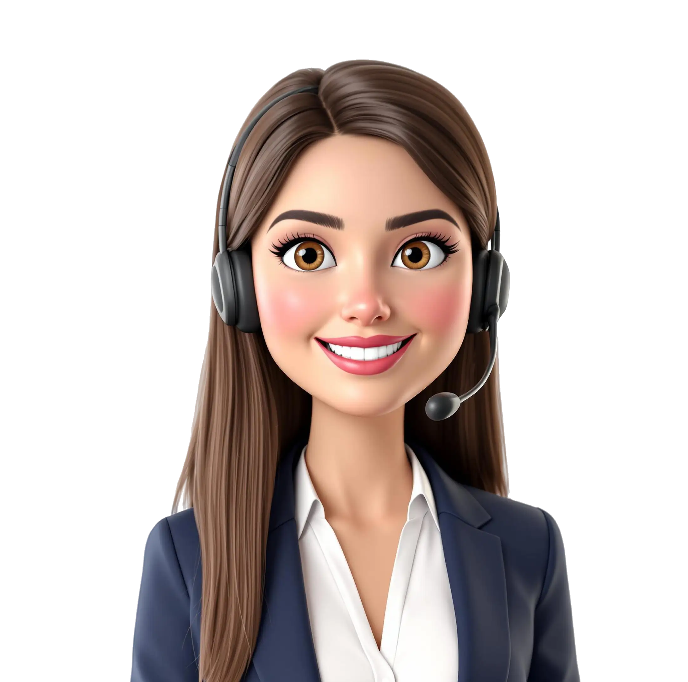 femaile voice agent
