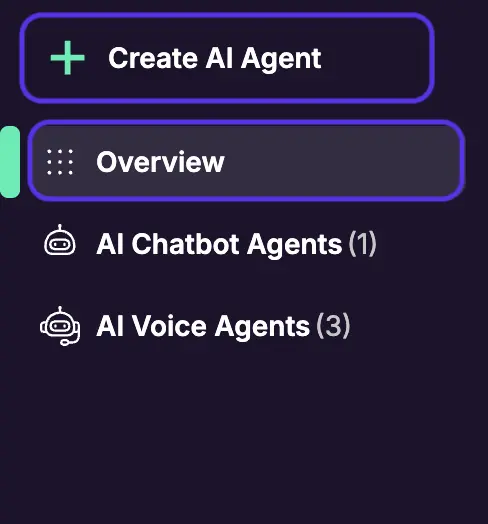 sidebar quick actions