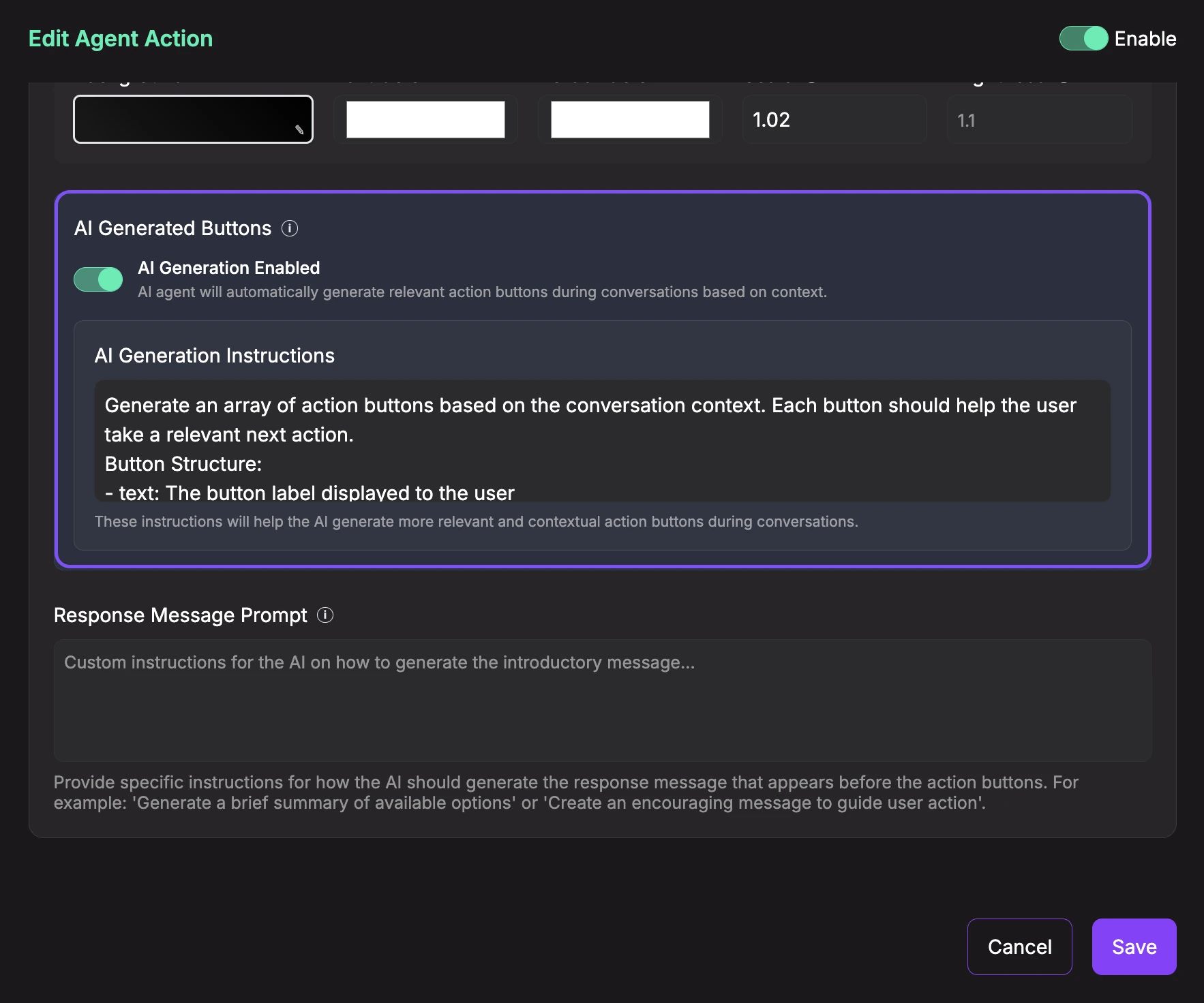AI Generation Enabled