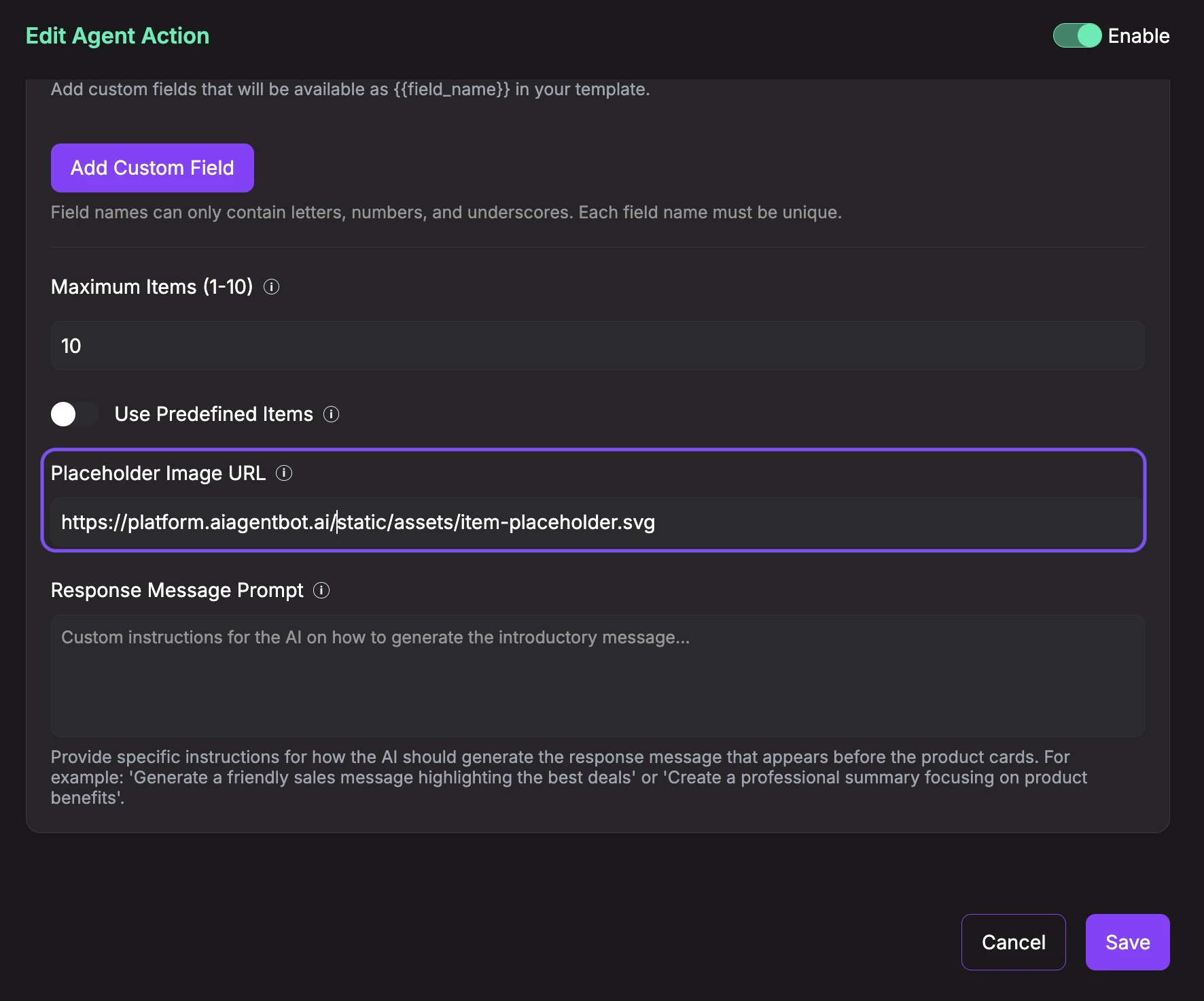 Placeholder Image URL