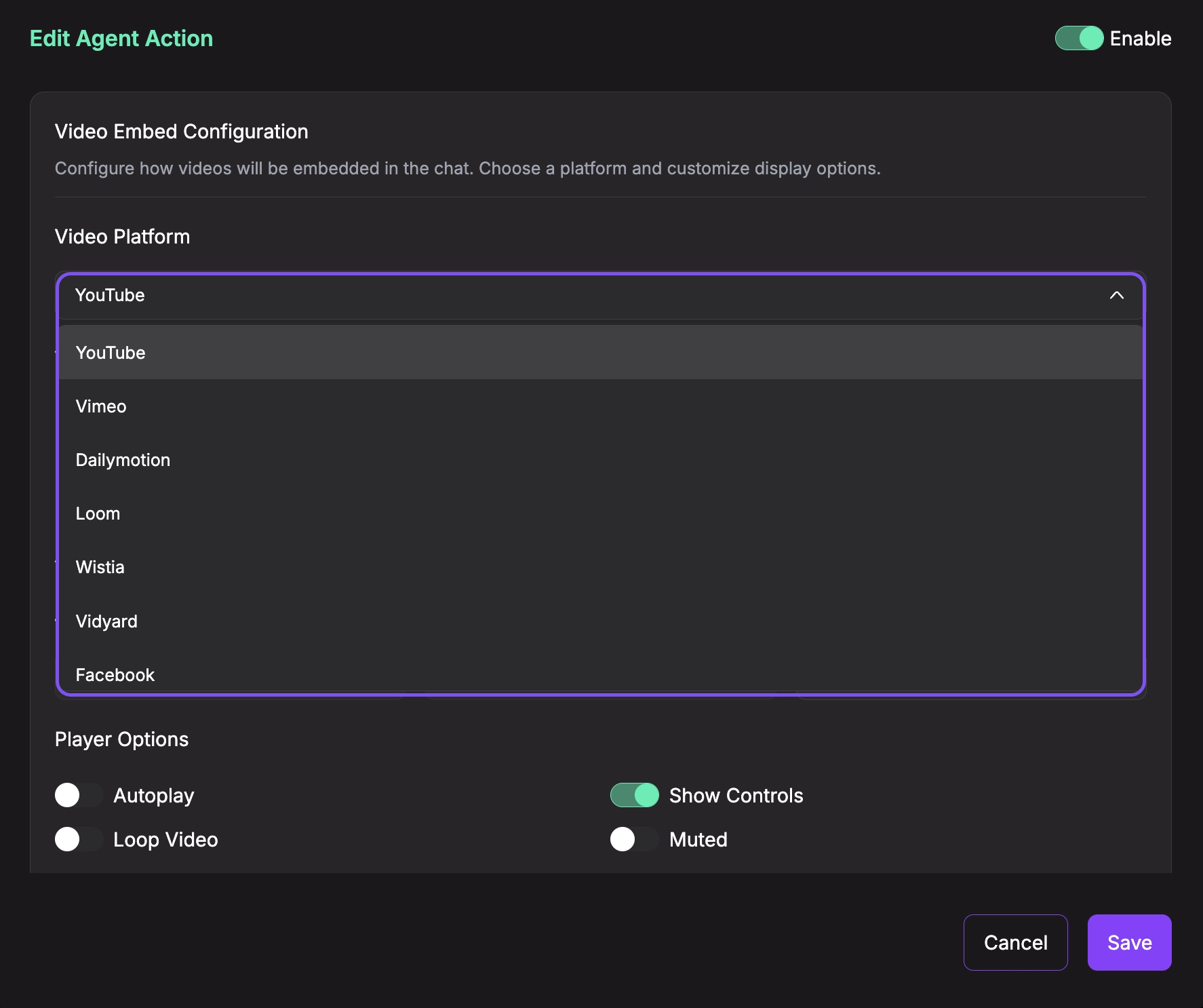 Video Platform Selection