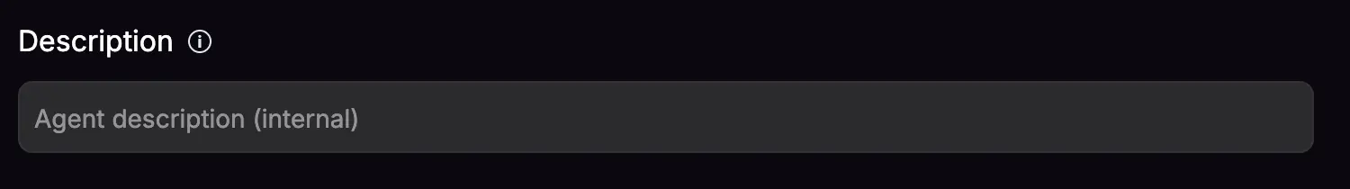 company name settings