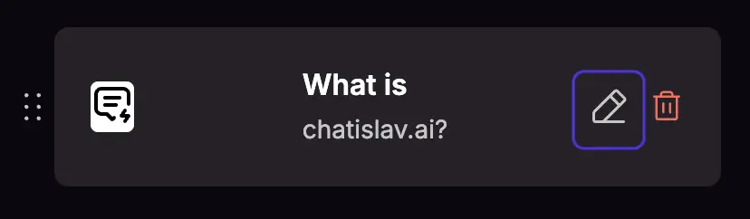 starter questions edit