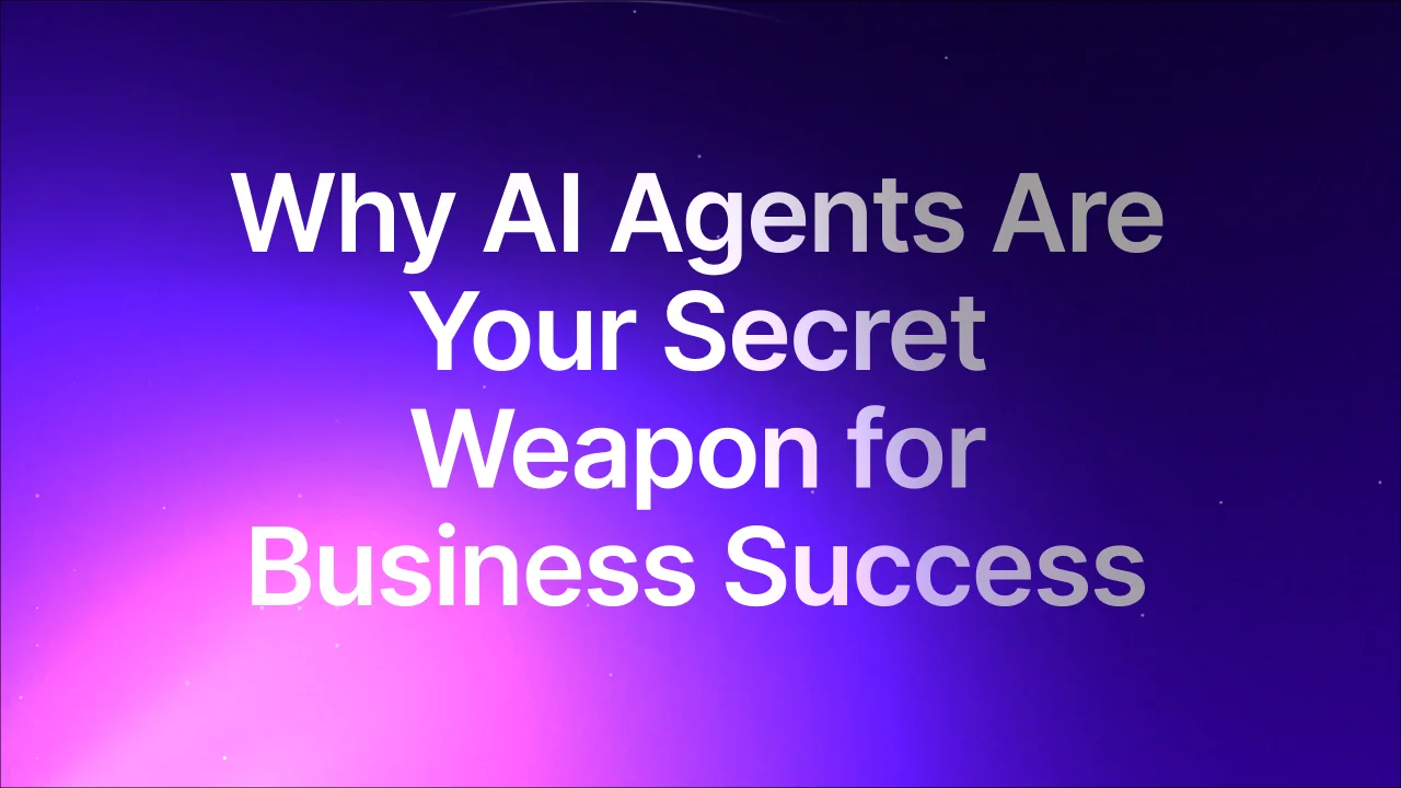 Why AI Agents Are Your Secret Weapon for Business Success | Chatislav Blog